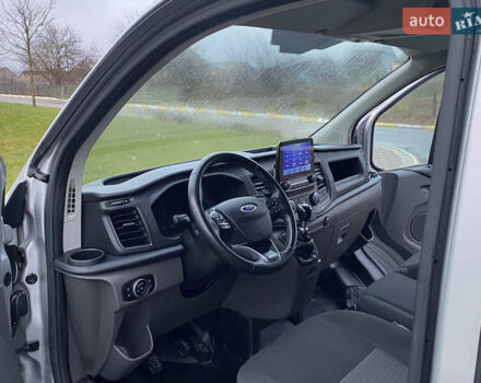Сірий Форд Транзит Кастом, об'ємом двигуна 2 л та пробігом 216 тис. км за 17550 $, фото 20 на Automoto.ua