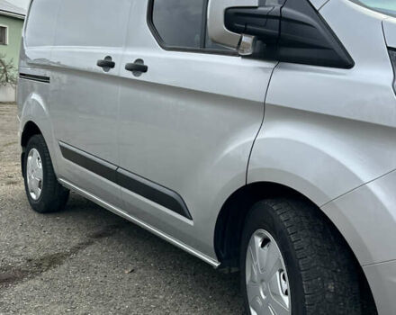 Серый Форд Транзит Кастом, объемом двигателя 2 л и пробегом 245 тыс. км за 16800 $, фото 7 на Automoto.ua