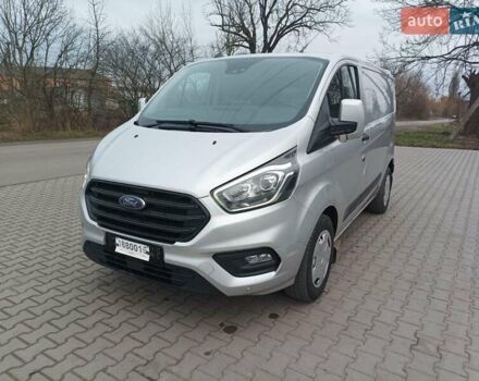 Серый Форд Транзит Кастом, объемом двигателя 2 л и пробегом 209 тыс. км за 17200 $, фото 1 на Automoto.ua