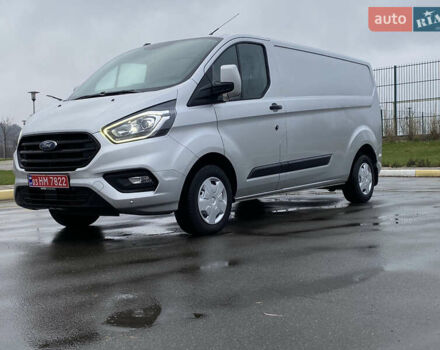 Сірий Форд Транзит Кастом, об'ємом двигуна 2 л та пробігом 216 тис. км за 17550 $, фото 77 на Automoto.ua