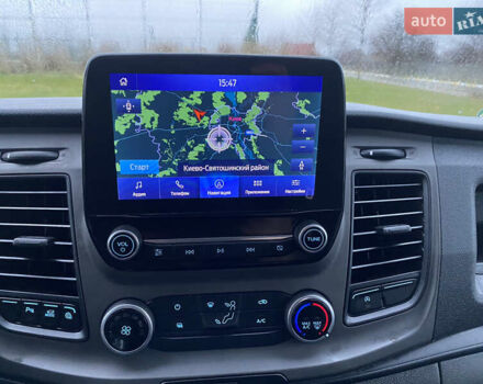 Сірий Форд Транзит Кастом, об'ємом двигуна 2 л та пробігом 216 тис. км за 17550 $, фото 32 на Automoto.ua