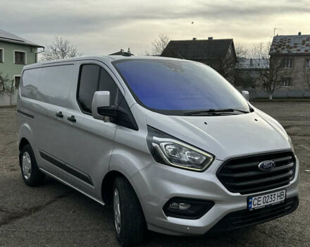 Серый Форд Транзит Кастом, объемом двигателя 2 л и пробегом 245 тыс. км за 16800 $, фото 2 на Automoto.ua