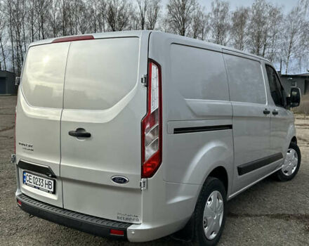 Серый Форд Транзит Кастом, объемом двигателя 2 л и пробегом 245 тыс. км за 16800 $, фото 9 на Automoto.ua