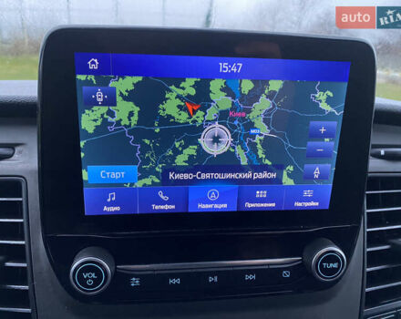 Сірий Форд Транзит Кастом, об'ємом двигуна 2 л та пробігом 216 тис. км за 17550 $, фото 31 на Automoto.ua