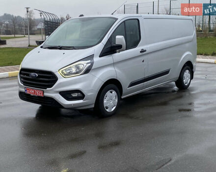 Сірий Форд Транзит Кастом, об'ємом двигуна 2 л та пробігом 216 тис. км за 17550 $, фото 12 на Automoto.ua