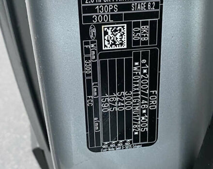 Сірий Форд Транзит Кастом, об'ємом двигуна 2 л та пробігом 216 тис. км за 17550 $, фото 51 на Automoto.ua