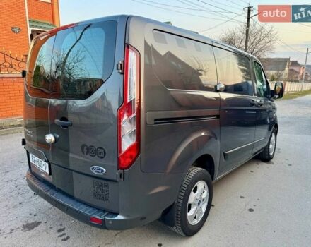 Серый Форд Транзит Кастом, объемом двигателя 2 л и пробегом 196 тыс. км за 16499 $, фото 5 на Automoto.ua