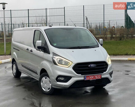 Сірий Форд Транзит Кастом, об'ємом двигуна 2 л та пробігом 216 тис. км за 17550 $, фото 70 на Automoto.ua