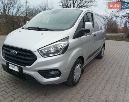 Серый Форд Транзит Кастом, объемом двигателя 2 л и пробегом 209 тыс. км за 17200 $, фото 13 на Automoto.ua