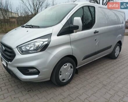 Серый Форд Транзит Кастом, объемом двигателя 2 л и пробегом 209 тыс. км за 17200 $, фото 9 на Automoto.ua