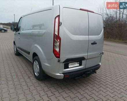 Серый Форд Транзит Кастом, объемом двигателя 2 л и пробегом 209 тыс. км за 17200 $, фото 10 на Automoto.ua