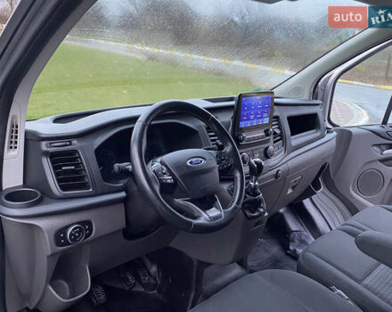 Сірий Форд Транзит Кастом, об'ємом двигуна 2 л та пробігом 216 тис. км за 17550 $, фото 23 на Automoto.ua