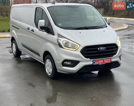 Сірий Форд Транзит Кастом, об'ємом двигуна 2 л та пробігом 216 тис. км за 17550 $, фото 78 на Automoto.ua