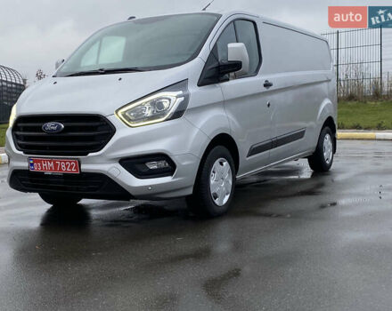 Сірий Форд Транзит Кастом, об'ємом двигуна 2 л та пробігом 216 тис. км за 17550 $, фото 13 на Automoto.ua