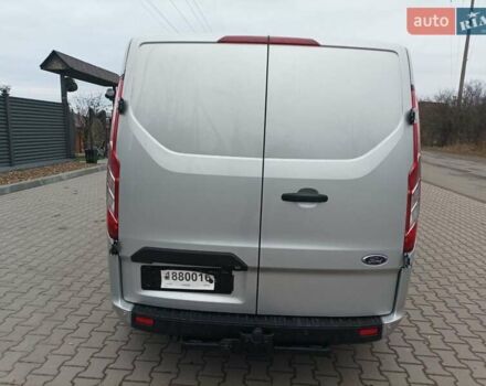 Серый Форд Транзит Кастом, объемом двигателя 2 л и пробегом 209 тыс. км за 17200 $, фото 6 на Automoto.ua