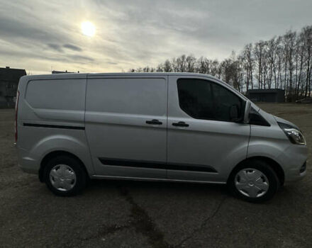 Серый Форд Транзит Кастом, объемом двигателя 2 л и пробегом 245 тыс. км за 16800 $, фото 8 на Automoto.ua