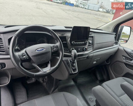 Серый Форд Транзит Кастом, объемом двигателя 2 л и пробегом 81 тыс. км за 29900 $, фото 35 на Automoto.ua