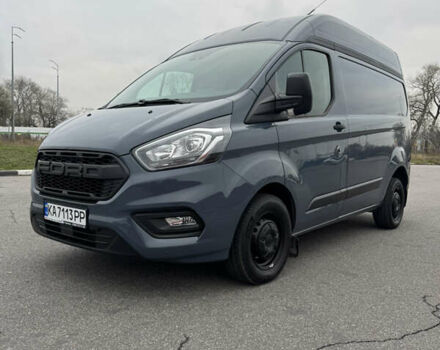 Серый Форд Транзит Кастом, объемом двигателя 2 л и пробегом 81 тыс. км за 29900 $, фото 10 на Automoto.ua