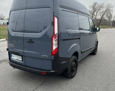 Серый Форд Транзит Кастом, объемом двигателя 2 л и пробегом 81 тыс. км за 29900 $, фото 11 на Automoto.ua