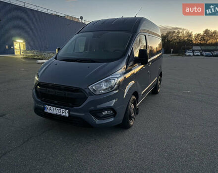 Серый Форд Транзит Кастом, объемом двигателя 2 л и пробегом 81 тыс. км за 29900 $, фото 44 на Automoto.ua