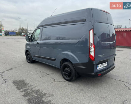 Серый Форд Транзит Кастом, объемом двигателя 2 л и пробегом 81 тыс. км за 29900 $, фото 14 на Automoto.ua