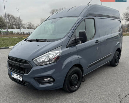 Серый Форд Транзит Кастом, объемом двигателя 2 л и пробегом 81 тыс. км за 29900 $, фото 5 на Automoto.ua