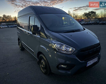 Серый Форд Транзит Кастом, объемом двигателя 2 л и пробегом 81 тыс. км за 29900 $, фото 46 на Automoto.ua