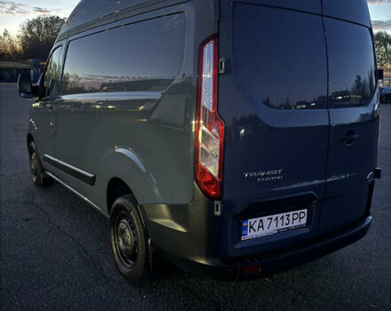 Серый Форд Транзит Кастом, объемом двигателя 2 л и пробегом 81 тыс. км за 29900 $, фото 51 на Automoto.ua