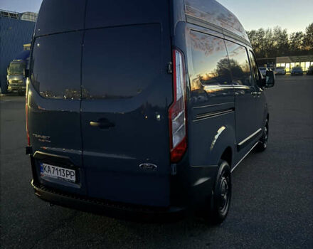 Серый Форд Транзит Кастом, объемом двигателя 2 л и пробегом 81 тыс. км за 29900 $, фото 52 на Automoto.ua