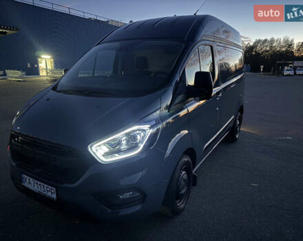 Серый Форд Транзит Кастом, объемом двигателя 2 л и пробегом 81 тыс. км за 29900 $, фото 45 на Automoto.ua