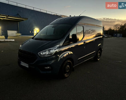 Серый Форд Транзит Кастом, объемом двигателя 2 л и пробегом 81 тыс. км за 29900 $, фото 67 на Automoto.ua