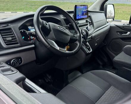 Серый Форд Транзит Кастом, объемом двигателя 2 л и пробегом 81 тыс. км за 29900 $, фото 64 на Automoto.ua