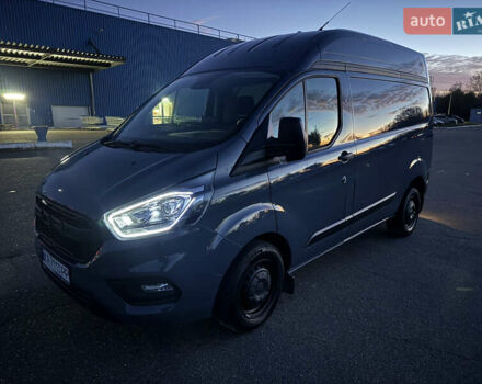 Серый Форд Транзит Кастом, объемом двигателя 2 л и пробегом 81 тыс. км за 29900 $, фото 70 на Automoto.ua