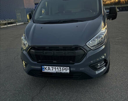 Серый Форд Транзит Кастом, объемом двигателя 2 л и пробегом 81 тыс. км за 29900 $, фото 41 на Automoto.ua