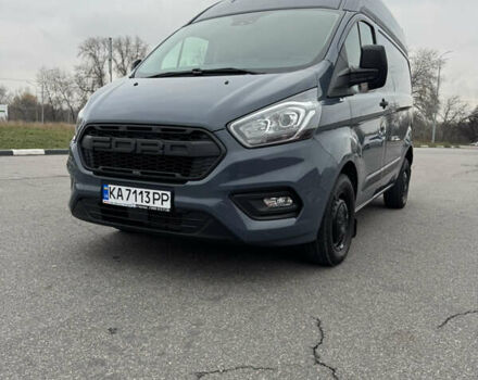 Серый Форд Транзит Кастом, объемом двигателя 2 л и пробегом 81 тыс. км за 29900 $, фото 9 на Automoto.ua