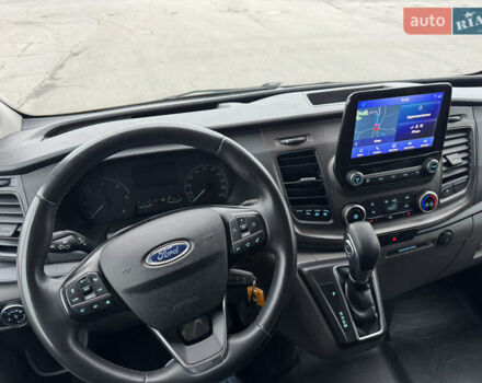 Серый Форд Транзит Кастом, объемом двигателя 2 л и пробегом 81 тыс. км за 29900 $, фото 58 на Automoto.ua