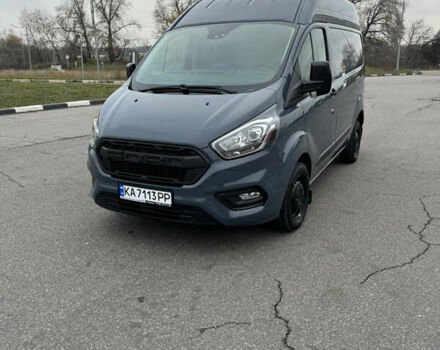 Серый Форд Транзит Кастом, объемом двигателя 2 л и пробегом 81 тыс. км за 29900 $, фото 7 на Automoto.ua