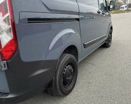 Серый Форд Транзит Кастом, объемом двигателя 2 л и пробегом 81 тыс. км за 29900 $, фото 15 на Automoto.ua