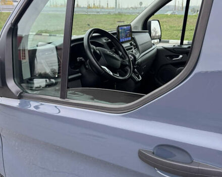 Серый Форд Транзит Кастом, объемом двигателя 2 л и пробегом 81 тыс. км за 29900 $, фото 65 на Automoto.ua