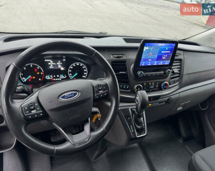 Серый Форд Транзит Кастом, объемом двигателя 2 л и пробегом 81 тыс. км за 29900 $, фото 1 на Automoto.ua