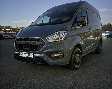 Серый Форд Транзит Кастом, объемом двигателя 2 л и пробегом 81 тыс. км за 29900 $, фото 49 на Automoto.ua