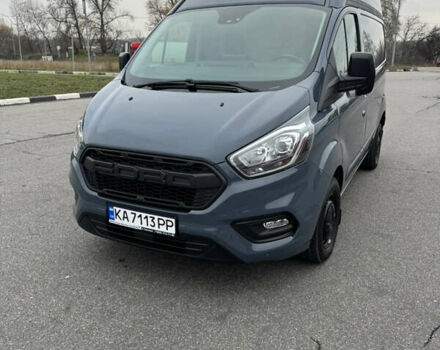 Серый Форд Транзит Кастом, объемом двигателя 2 л и пробегом 81 тыс. км за 29900 $, фото 8 на Automoto.ua