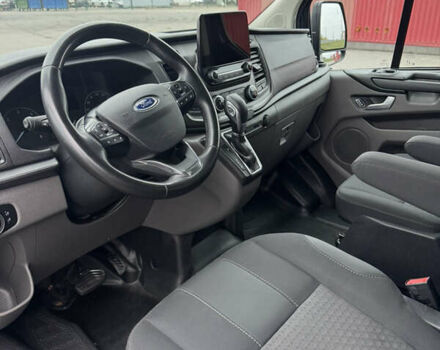 Серый Форд Транзит Кастом, объемом двигателя 2 л и пробегом 81 тыс. км за 29900 $, фото 34 на Automoto.ua