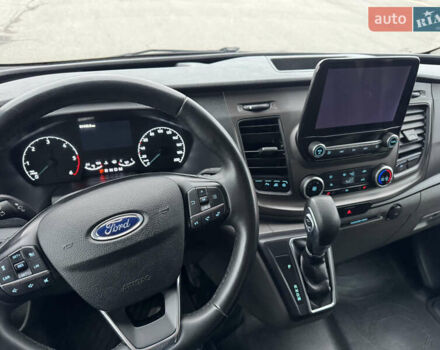 Серый Форд Транзит Кастом, объемом двигателя 2 л и пробегом 81 тыс. км за 29900 $, фото 57 на Automoto.ua