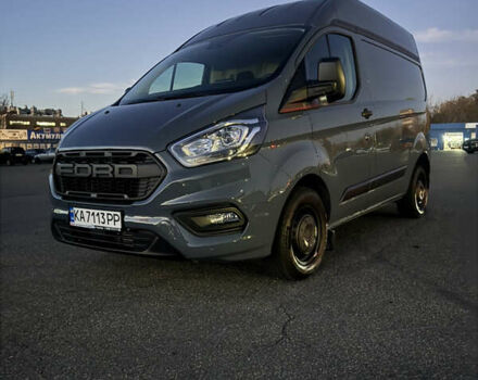 Серый Форд Транзит Кастом, объемом двигателя 2 л и пробегом 81 тыс. км за 29900 $, фото 47 на Automoto.ua