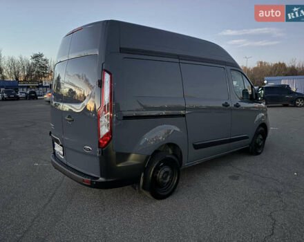 Серый Форд Транзит Кастом, объемом двигателя 2 л и пробегом 81 тыс. км за 25500 $, фото 43 на Automoto.ua