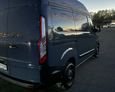 Серый Форд Транзит Кастом, объемом двигателя 2 л и пробегом 81 тыс. км за 29900 $, фото 50 на Automoto.ua