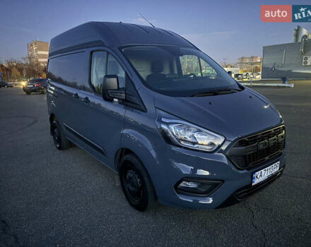 Серый Форд Транзит Кастом, объемом двигателя 2 л и пробегом 81 тыс. км за 29900 $, фото 48 на Automoto.ua