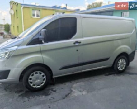 Сірий Форд Транзит Кастом, об'ємом двигуна 2 л та пробігом 222 тис. км за 13200 $, фото 3 на Automoto.ua