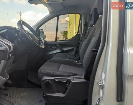 Сірий Форд Транзит Кастом, об'ємом двигуна 2 л та пробігом 222 тис. км за 13200 $, фото 39 на Automoto.ua